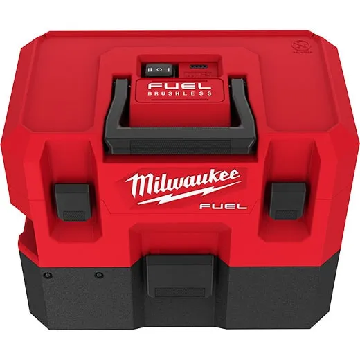 Milwaukee 0960-20 M12 Fuel 1.6 Gallon Wet/Dry Vacuum (Tool Only)