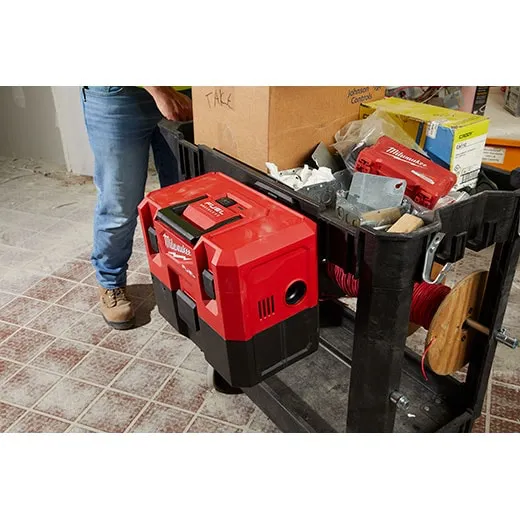 Milwaukee 0960-20 M12 Fuel 1.6 Gallon Wet/Dry Vacuum (Tool Only)