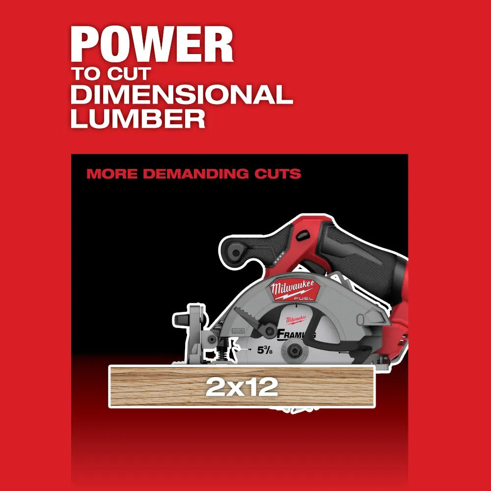 Milwaukee 2521-21HO M12 FUEL 5-3/8" Circular Saw Kit