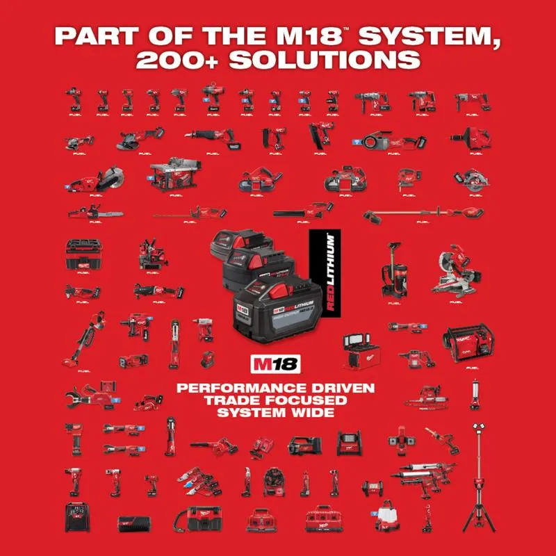 Milwaukee M18 0884-20 160 mph 100 CFM 18 V Battery Handheld Compact Leaf Blower Tool Only