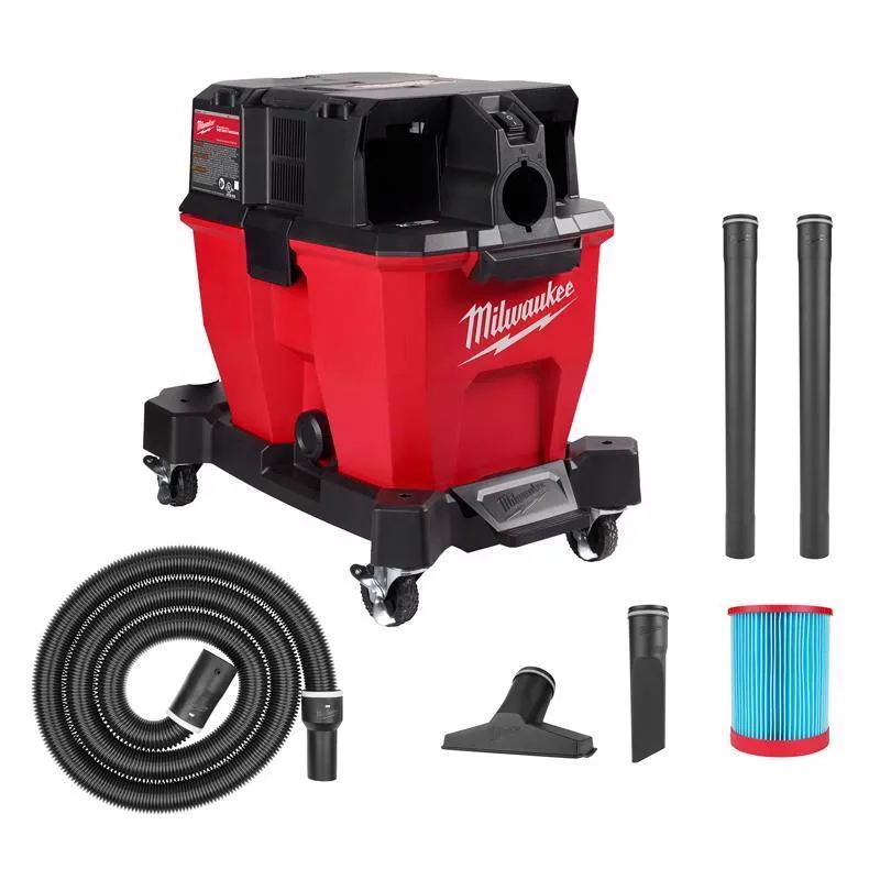 Milwaukee M18 FUEL 0920-22HD 9 gal Cordless Wet/Dry Vacuum Kit Kit (Battery & Charger) 18 V 4.25 HP