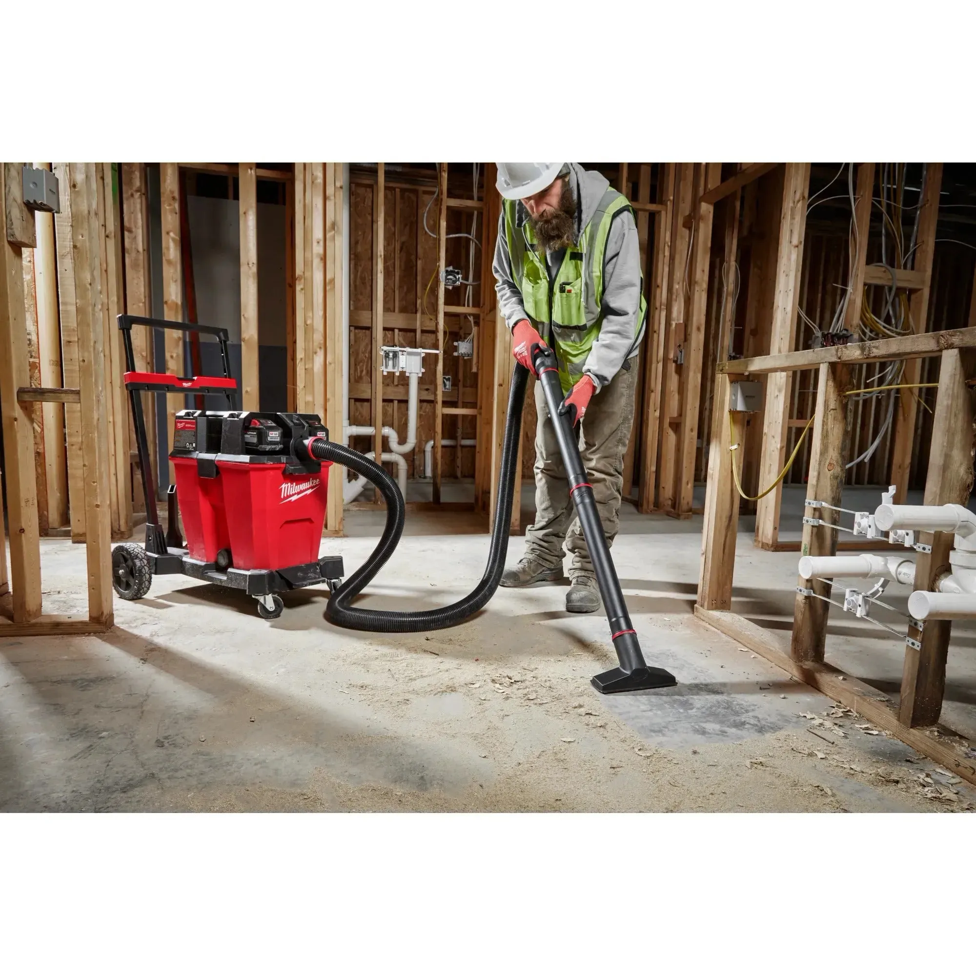 Milwaukee M18 Fuel 12 Gallon Dual-Battery Wet and Dry Vacuum Kit