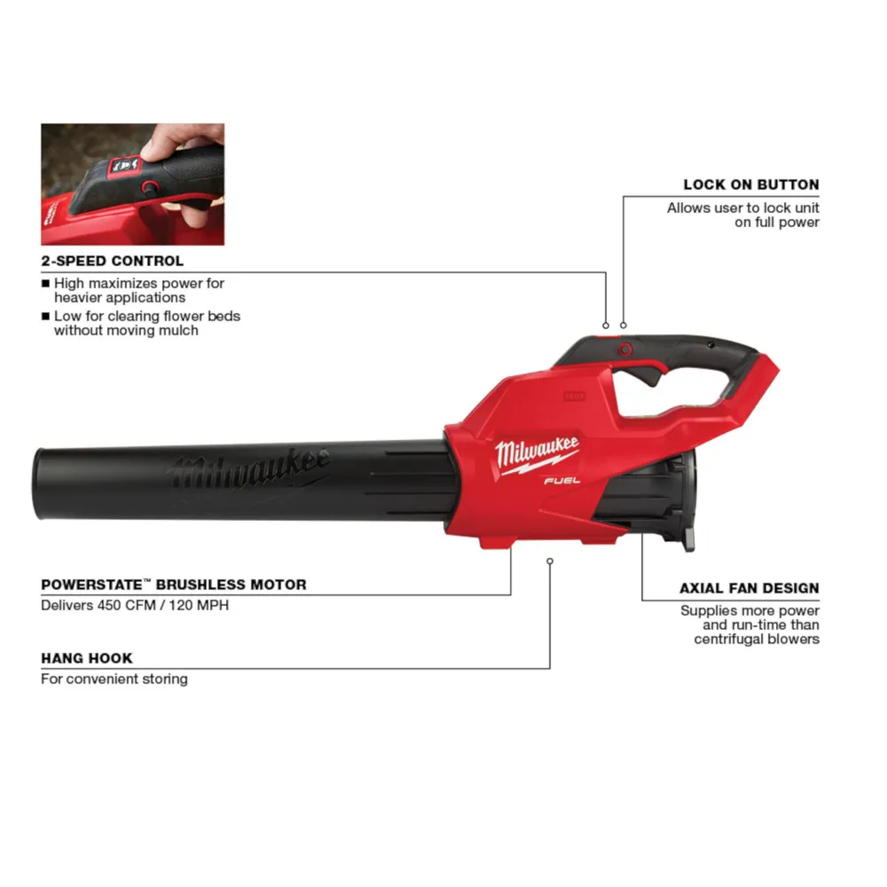 Milwaukee M18 Fuel Blower