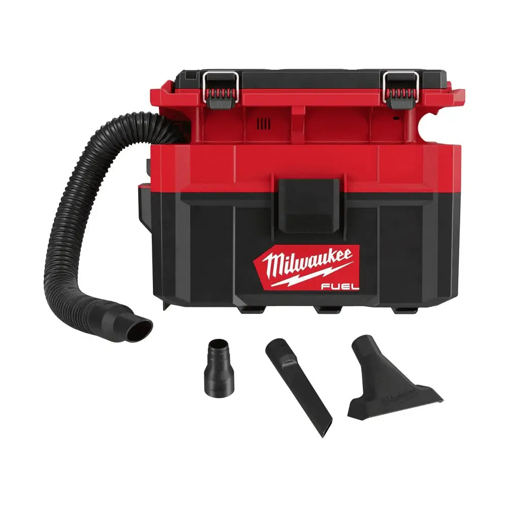 Milwaukee M18 FUEL PACKOUT 2.5 Gallon Wet/Dry Vacuum