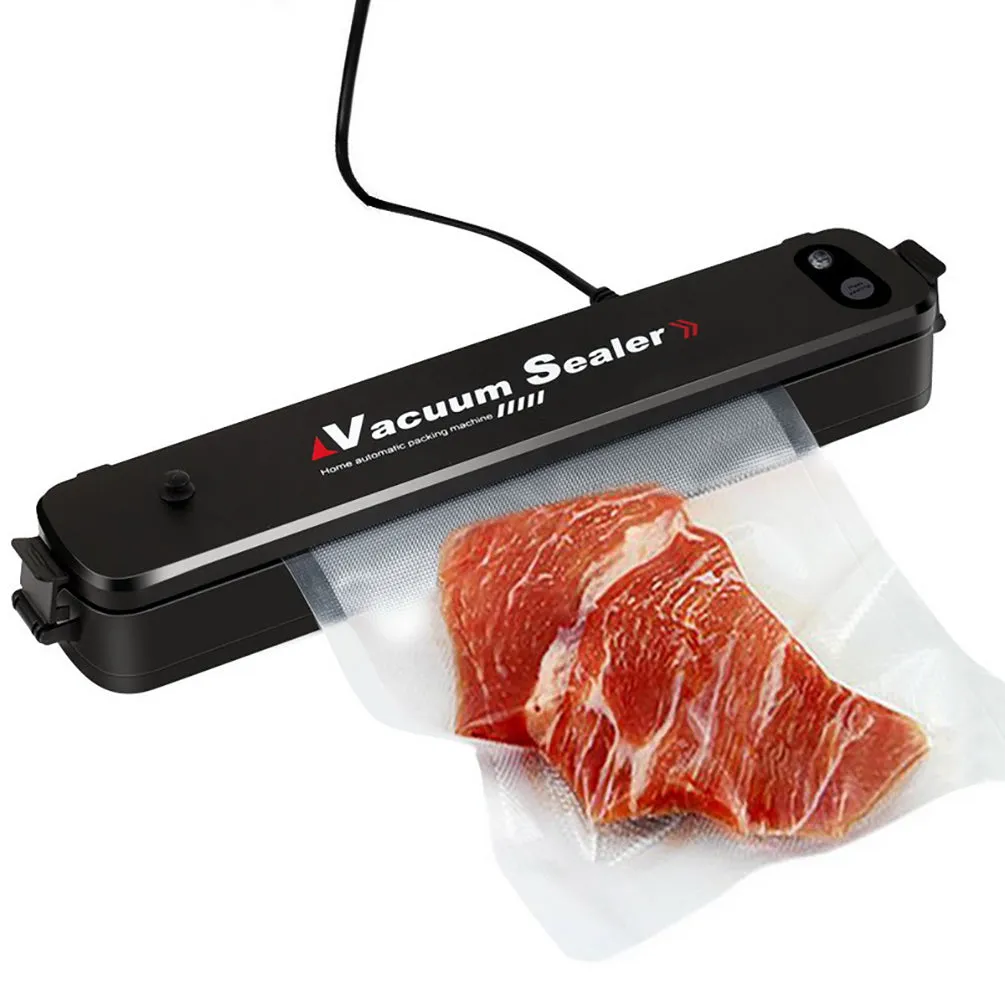 Mini Automatic Food Vacuum Sealer with 15 Sealing Bags, US Plug