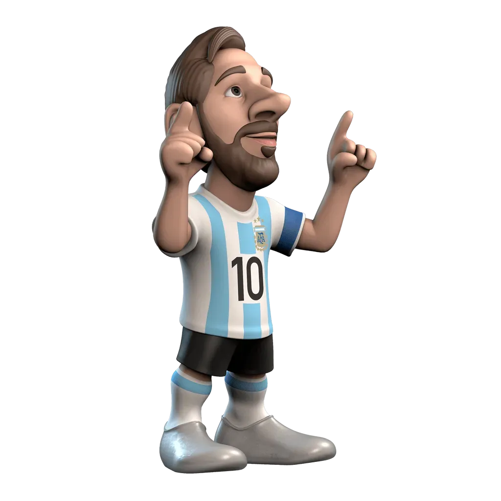 Minix 12 cm Messi Argentina