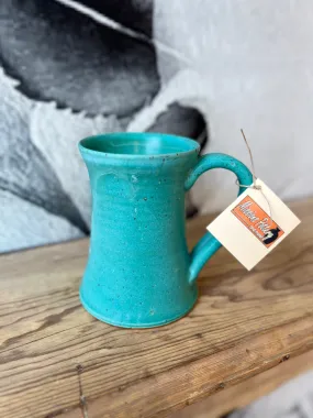 Missions Pottery Hour Glass Mug - Weathered Bronze