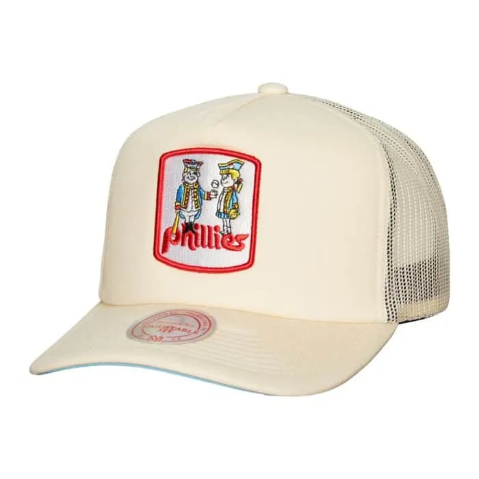 Mitchell & Ness Evergreen Trucker Snapback Coop Philadelphia Phillies