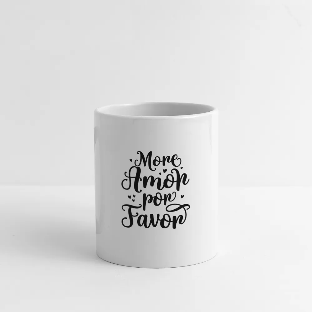 More Amor Por Favor Coffee Mug