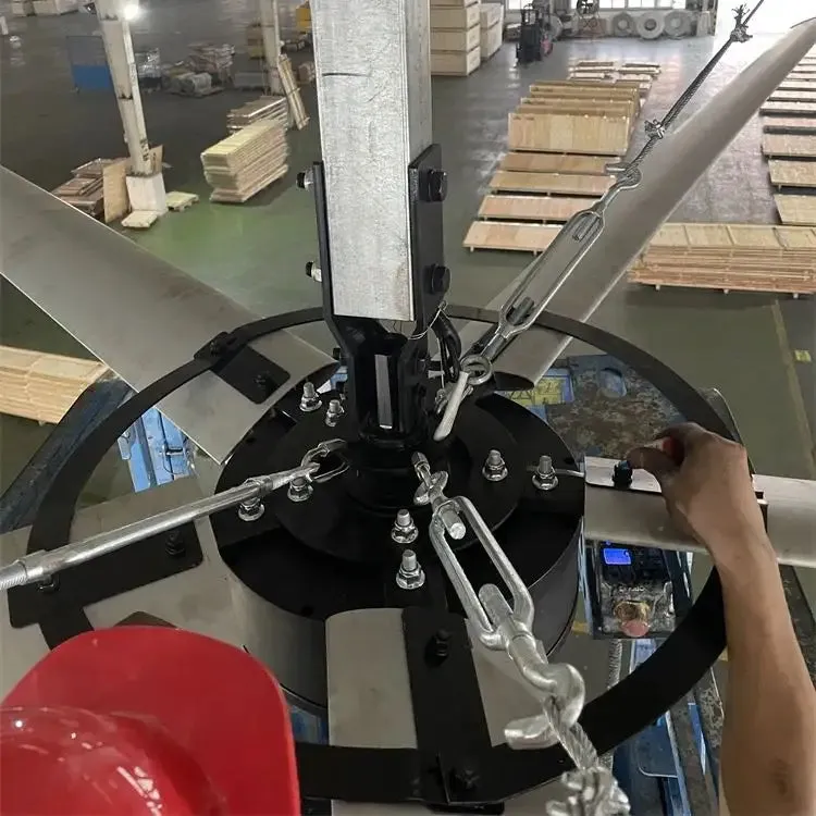 Move-Point Factory private label PMSM 24ft (7.3m) large industrial fans hvls fans big ceiling fans