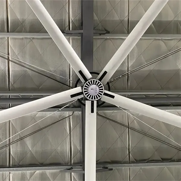 Move-Point Factory private label PMSM 24ft (7.3m) large industrial fans hvls fans big ceiling fans