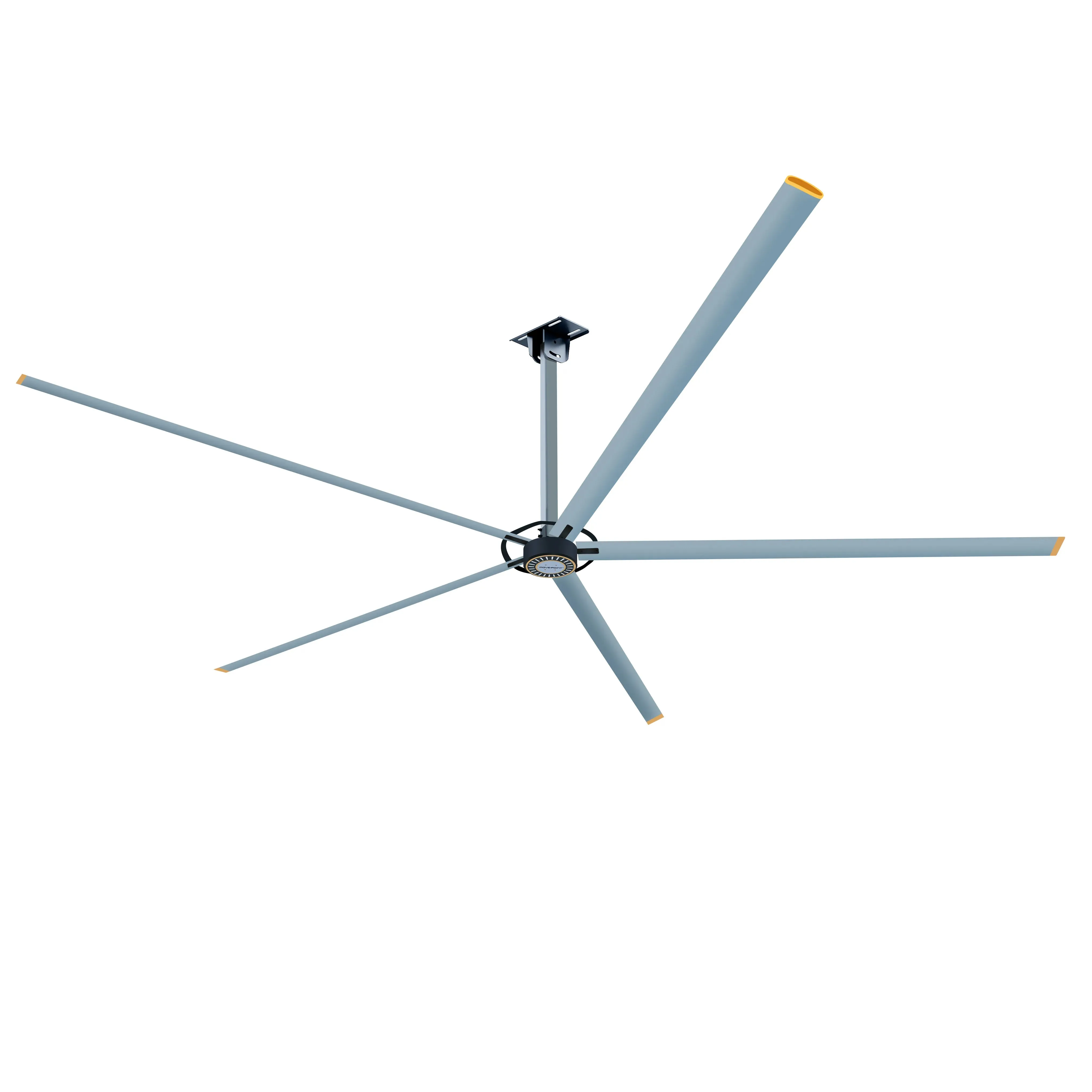 MPFANS Factory private label PMSM 24ft (7.3m) hvls fans for sale big w ceiling fans extra large outdoor ceiling fans