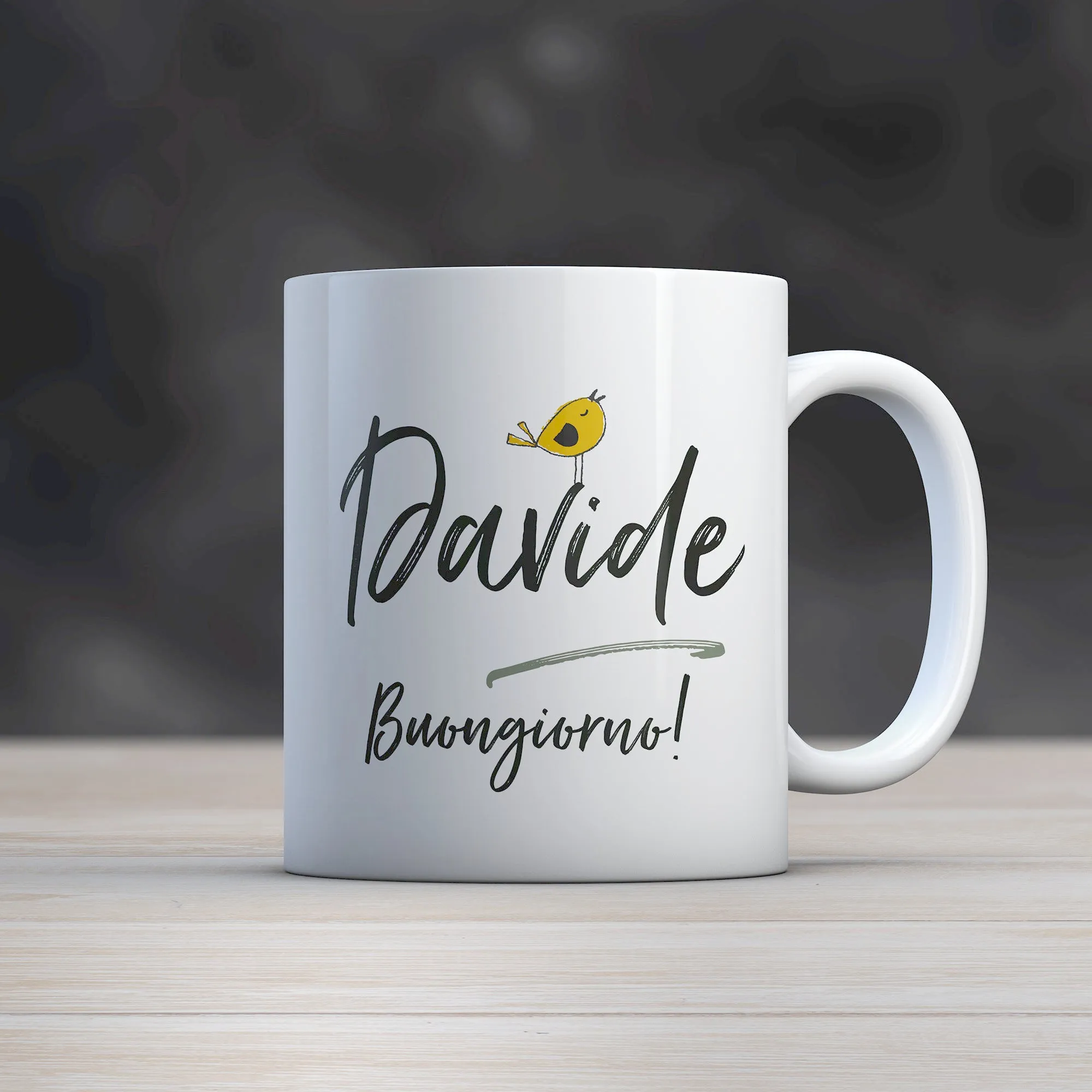 Mug Personalizzata "Buongiorno"