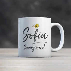 Mug Personalizzata "Buongiorno"