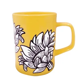 Mug, Sunflower