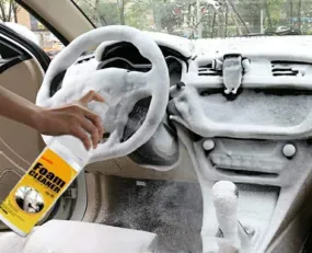 Multi Purpose Foam Cleaner, for Car Interior Deep Cleaning