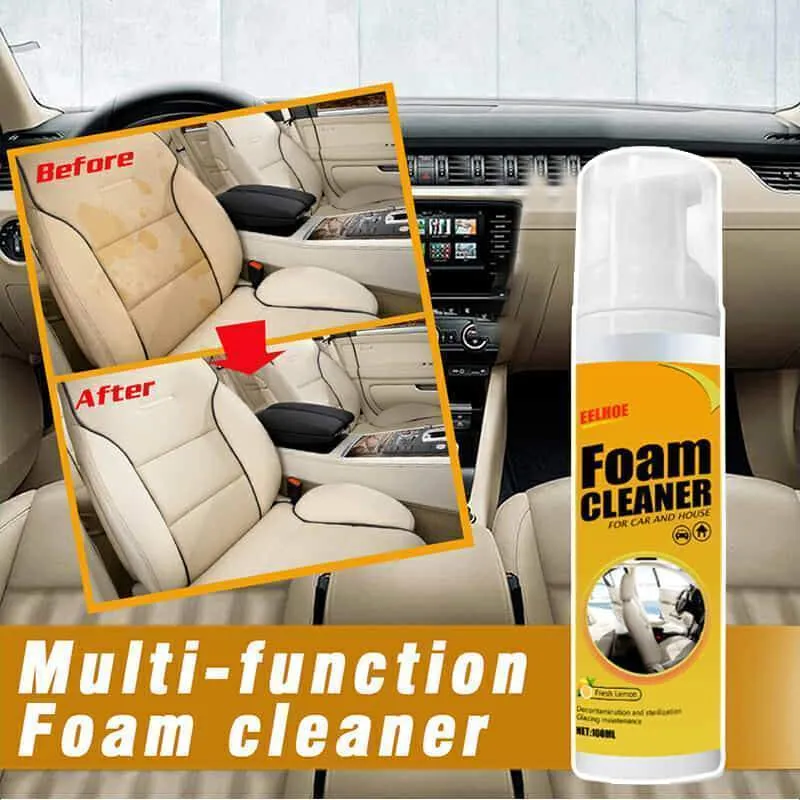 Multi Purpose Foam Cleaner, for Car Interior Deep Cleaning