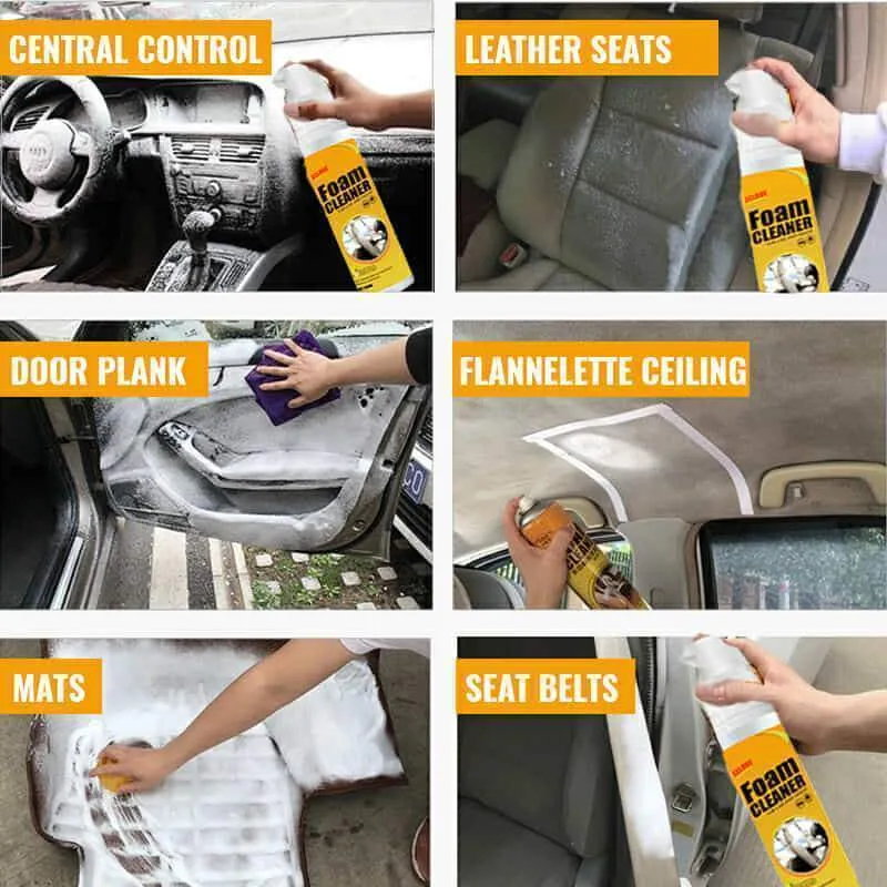 Multi Purpose Foam Cleaner, for Car Interior Deep Cleaning