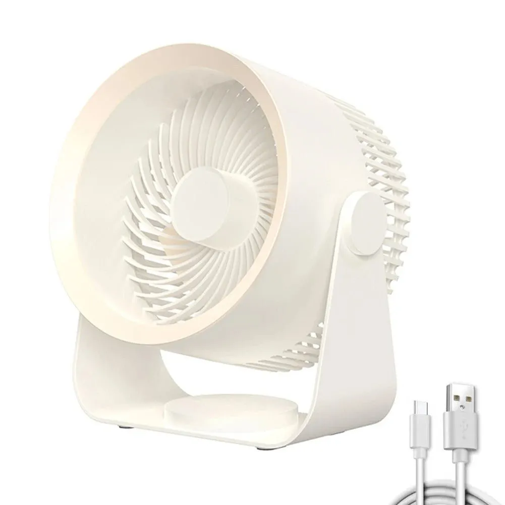 Multipurpose Electric Fan - 4000mAh Air Circulator Wireless Wall Ceiling Fan