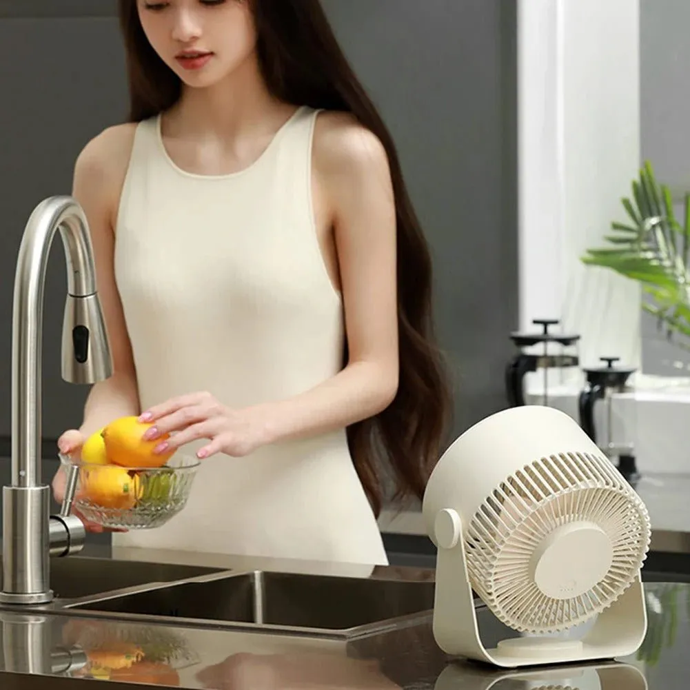 Multipurpose Electric Fan - 4000mAh Air Circulator Wireless Wall Ceiling Fan