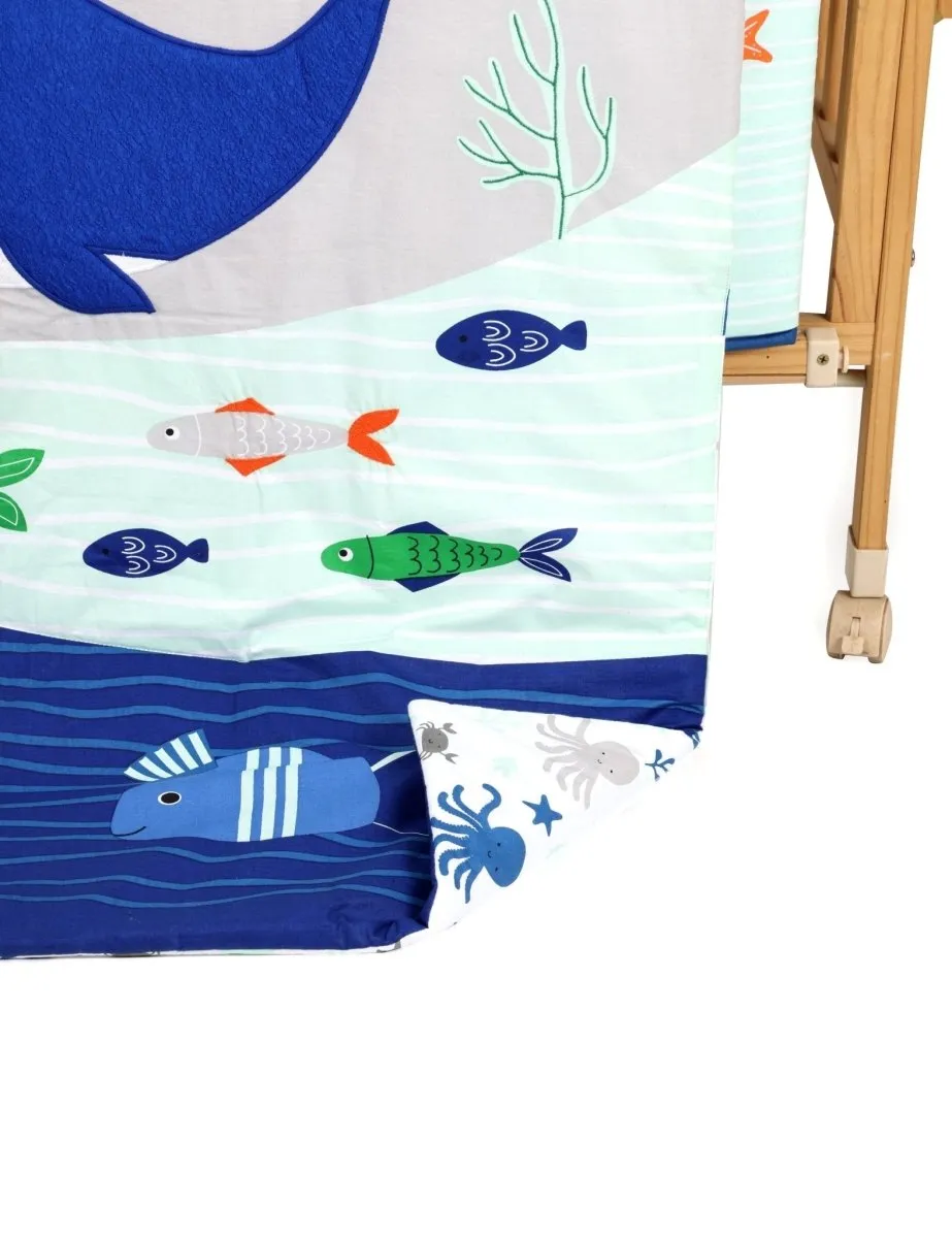 My Sea World - Baby Bedding Set