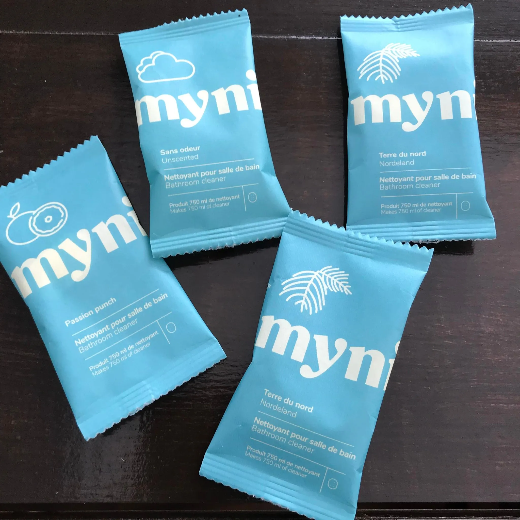 Myni Bathroom Cleaning Tablets