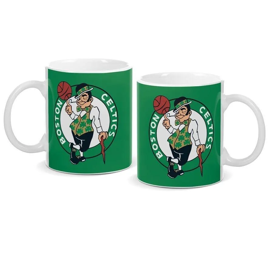 NBA Coffee Mug - Boston Celtics - Drinking Cup - Gift Box