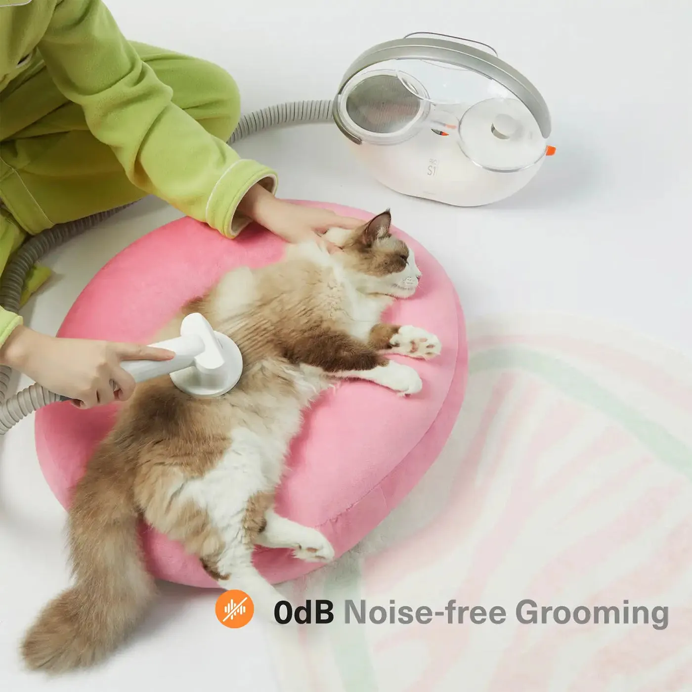 Neakasa S1 Pro 8-in-1 Pet Grooming Vacuum for Dogs & Cats