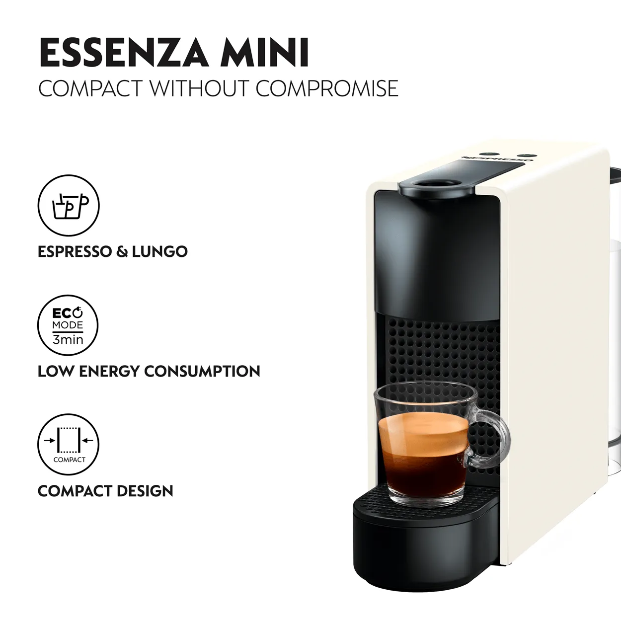 Nespresso Essenza Mini C30 Coffee Machine