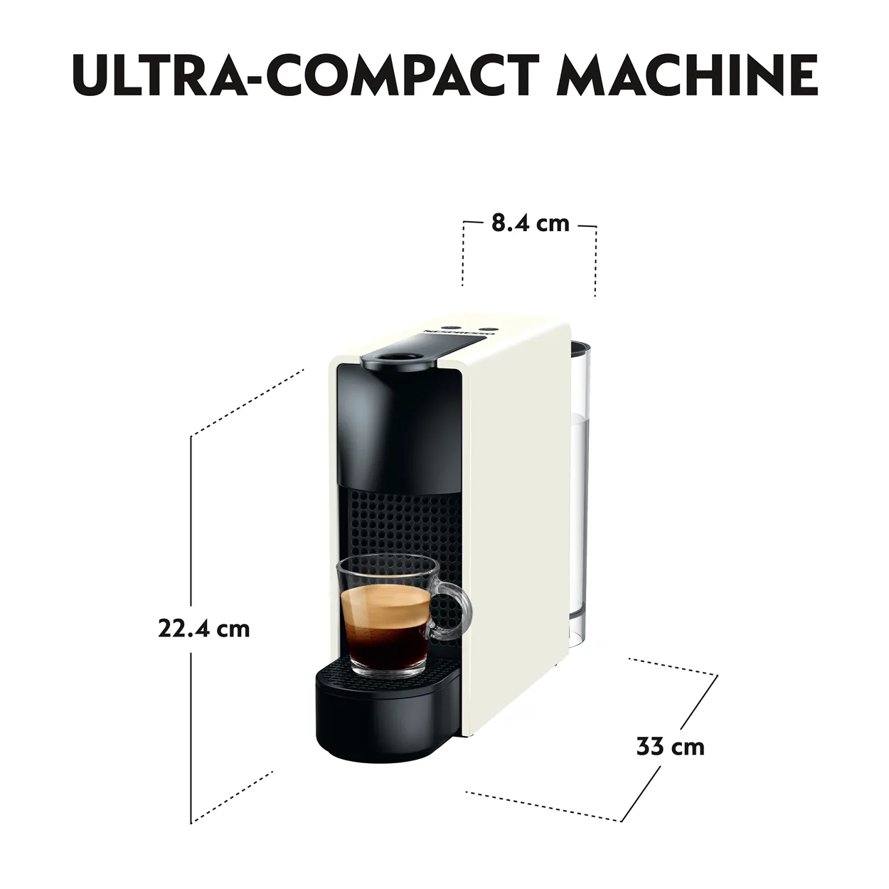 Nespresso Essenza Mini C30 Coffee Machine