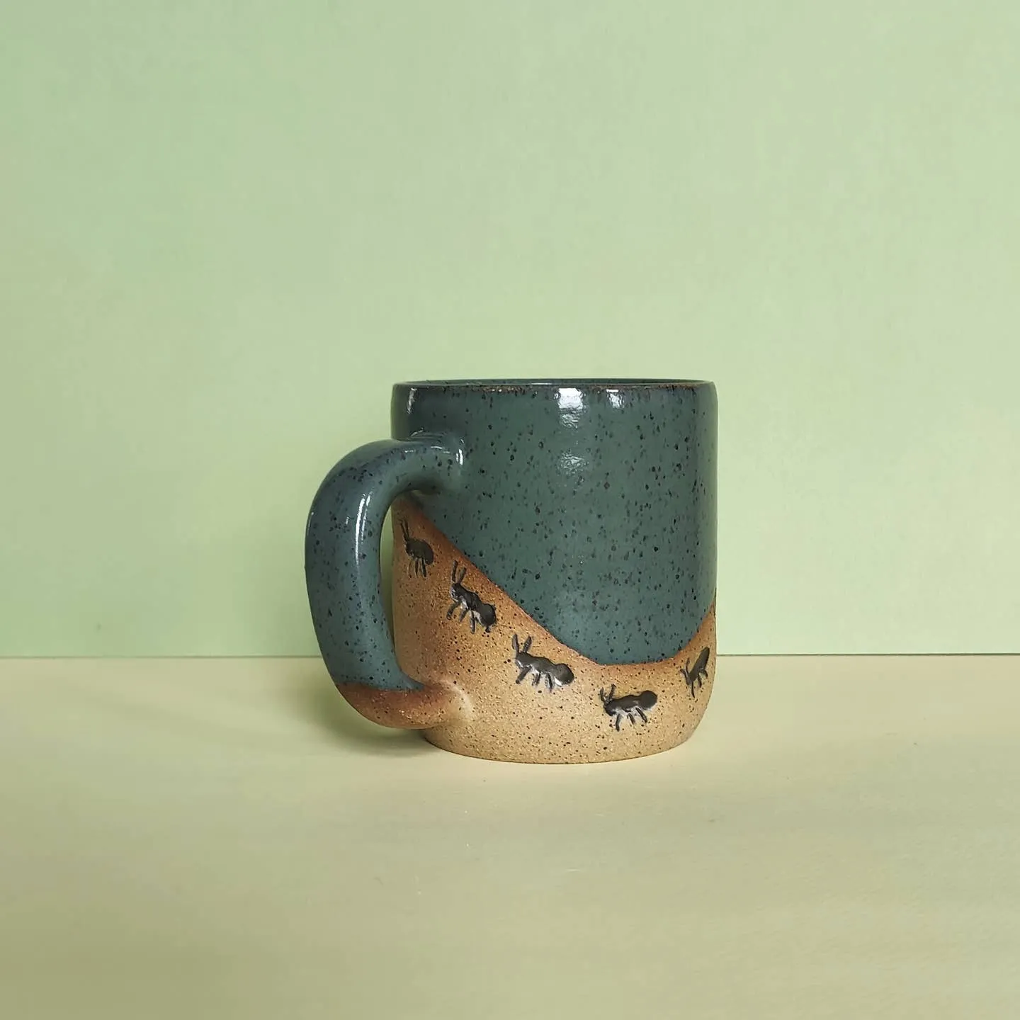 NEW! 16oz Ants On A Hill Mug by Osso Ceramics