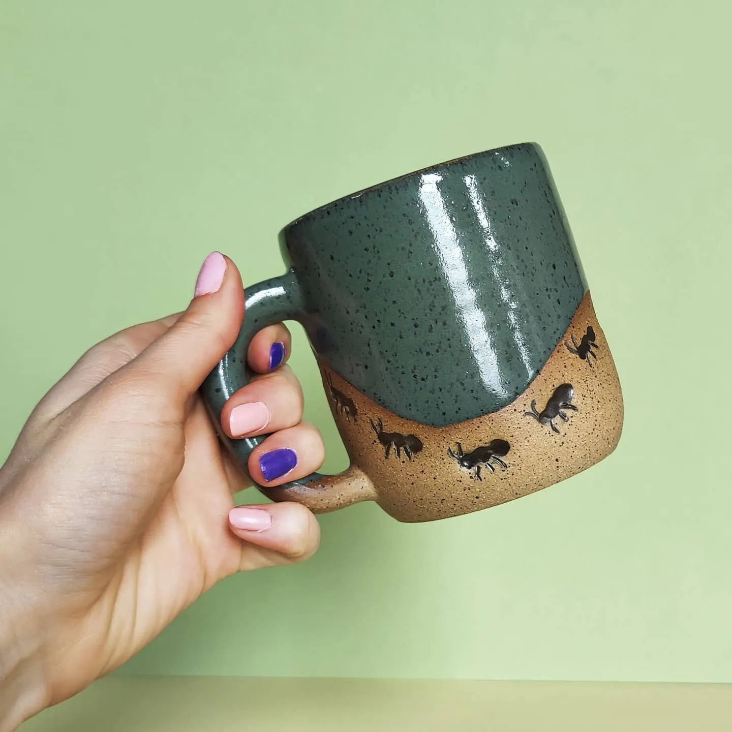 NEW! 16oz Ants On A Hill Mug by Osso Ceramics