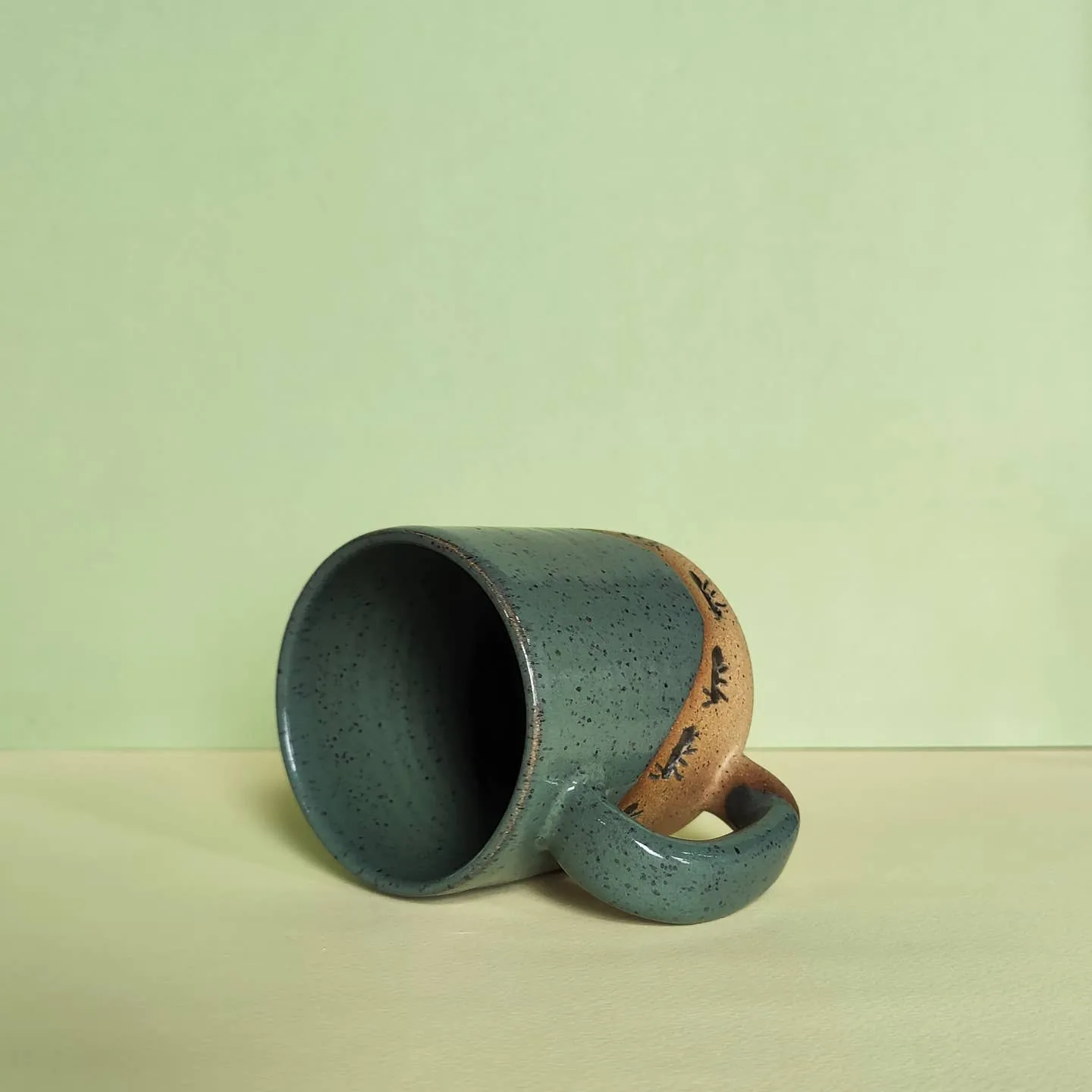 NEW! 16oz Ants On A Hill Mug by Osso Ceramics