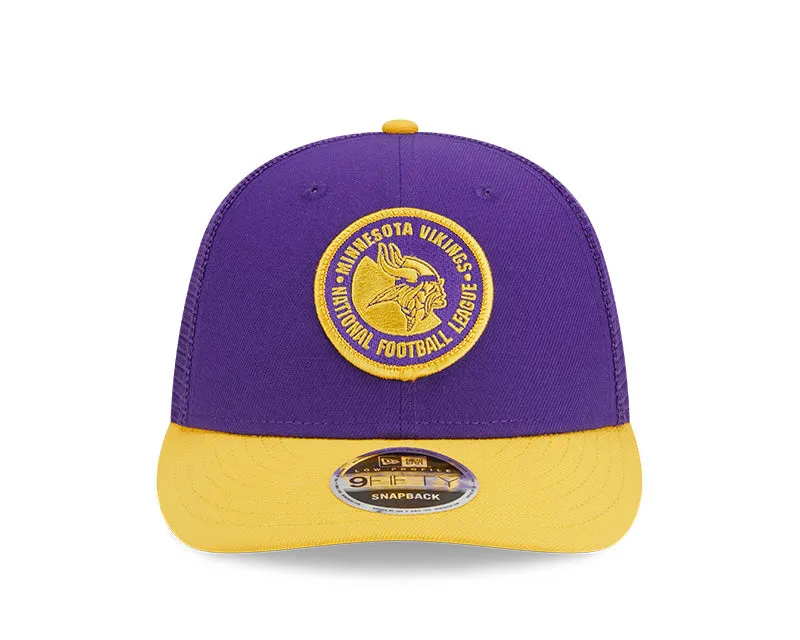 New Era Men's NFL Minnesota Vikings Sideline 9FIFTY LP Cap