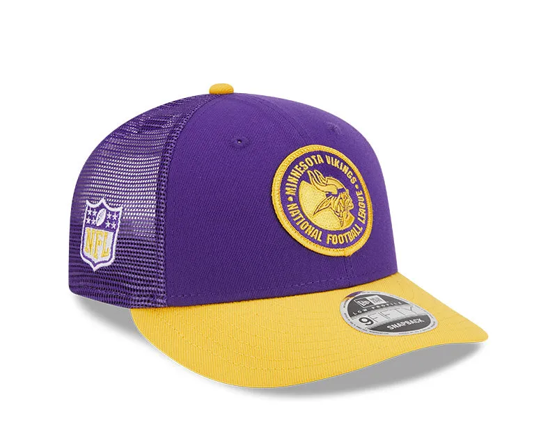 New Era Men's NFL Minnesota Vikings Sideline 9FIFTY LP Cap