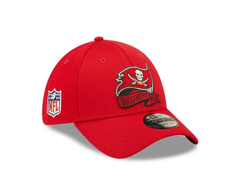 New Era Men's NFL Tampa Bay Buccaneers Sideline 39THIRTY Coaches Cap