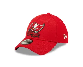 New Era Men's NFL Tampa Bay Buccaneers Sideline 39THIRTY Coaches Cap