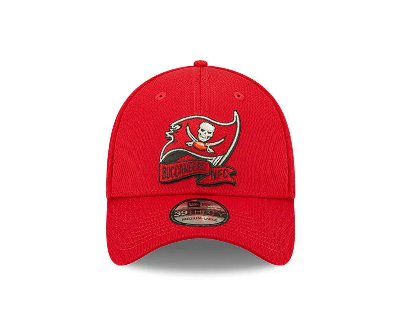 New Era Men's NFL Tampa Bay Buccaneers Sideline 39THIRTY Coaches Cap