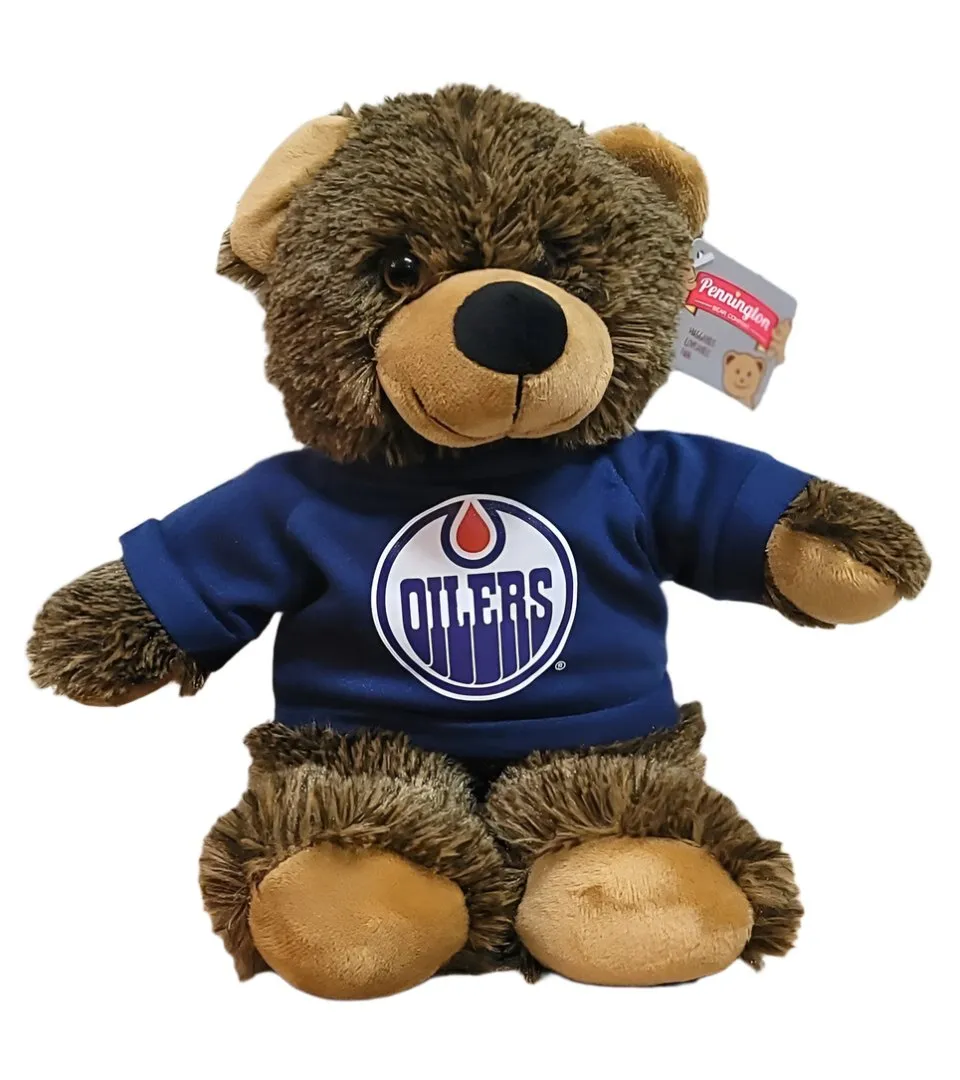 NHL Edmonton Oilers Pennington Bear