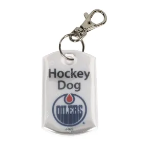 NHL Edmonton Oilers Pet Reflector Tag