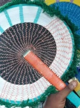 Nigerian Decorative Hand Fan