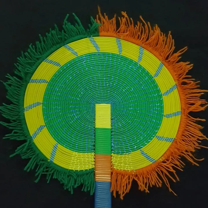 Nigerian Decorative Hand Fan