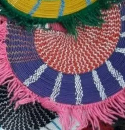 Nigerian Decorative Hand Fan