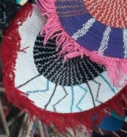 Nigerian Decorative Hand Fan