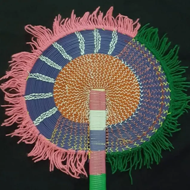 Nigerian Decorative Hand Fan