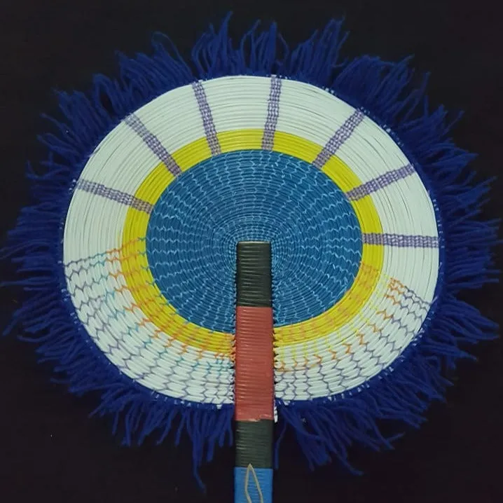 Nigerian Decorative Hand Fan