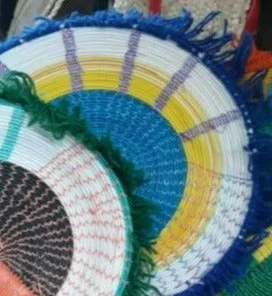 Nigerian Decorative Hand Fan