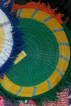 Nigerian Decorative Hand Fan