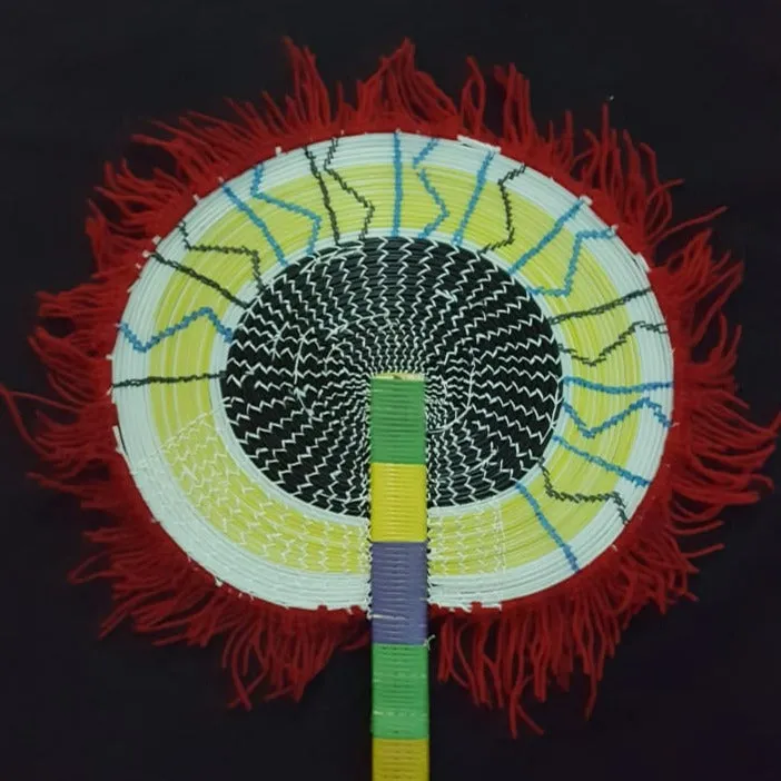 Nigerian Decorative Hand Fan