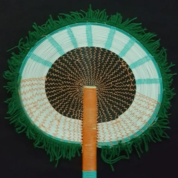 Nigerian Decorative Hand Fan